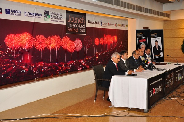 Jounieh International Festival Press Conference